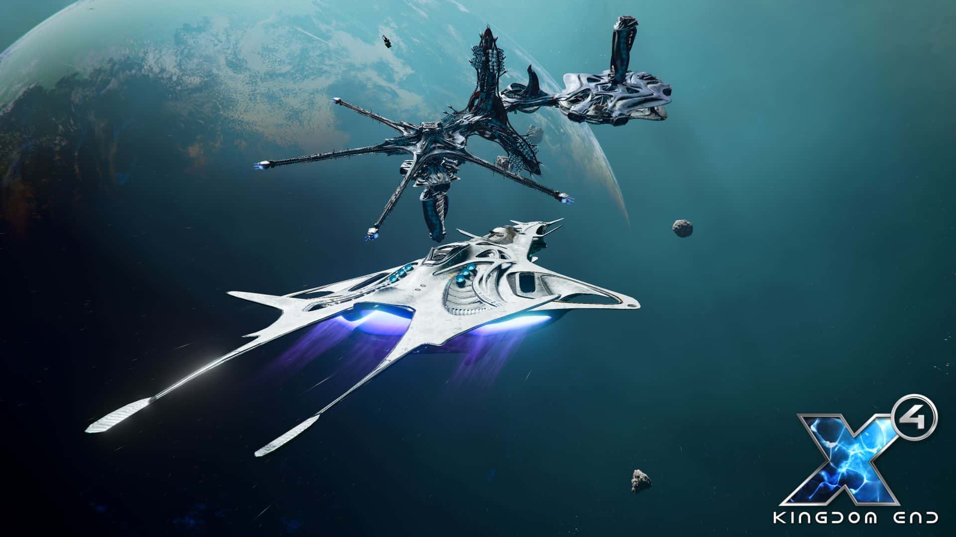 #1. X4: Kingdom End (GOG) Bởi: Egosoft