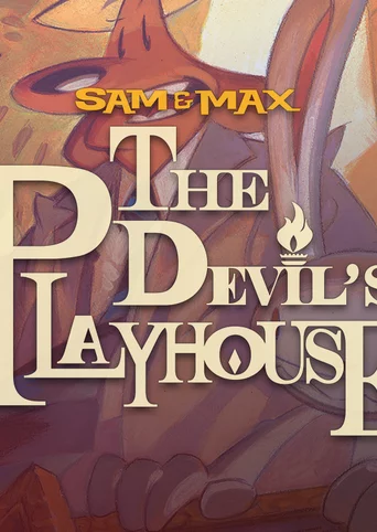 Sam & Max: The Devil’s Playhouse cover