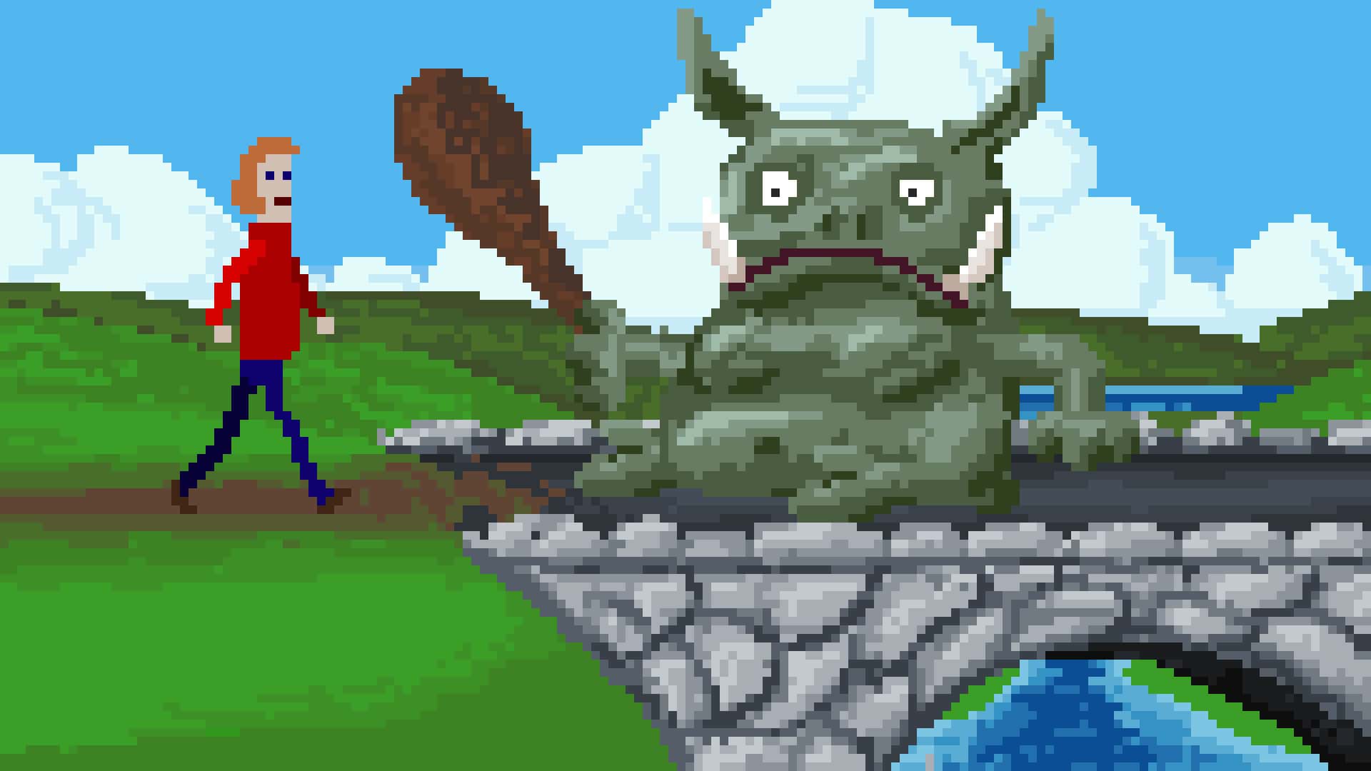 #9. McPixel 3 Demo (GOG) โดย: Devolver Digital
