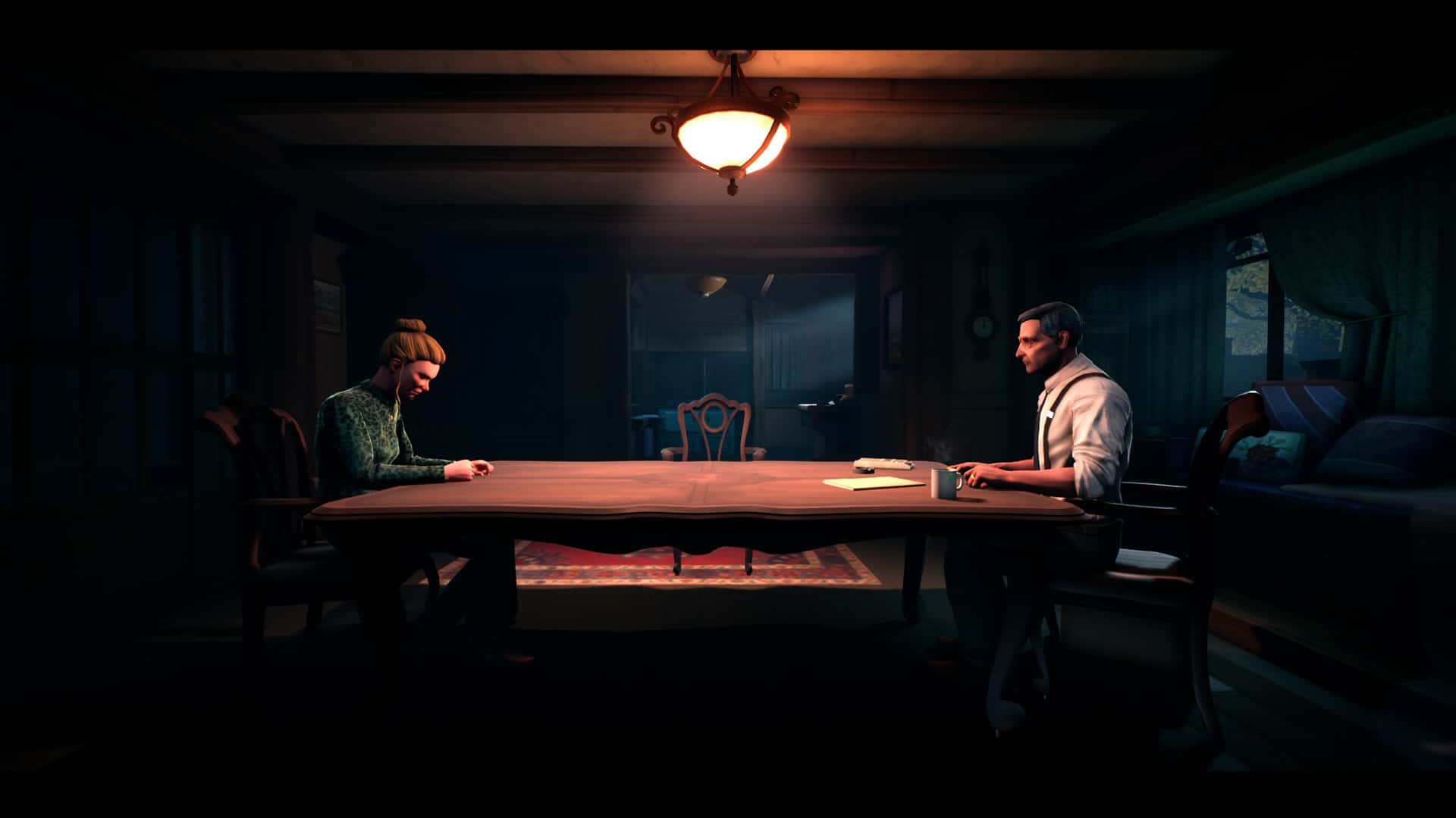 #1. The Occupation Demo (GOG) Bởi: Humble Games