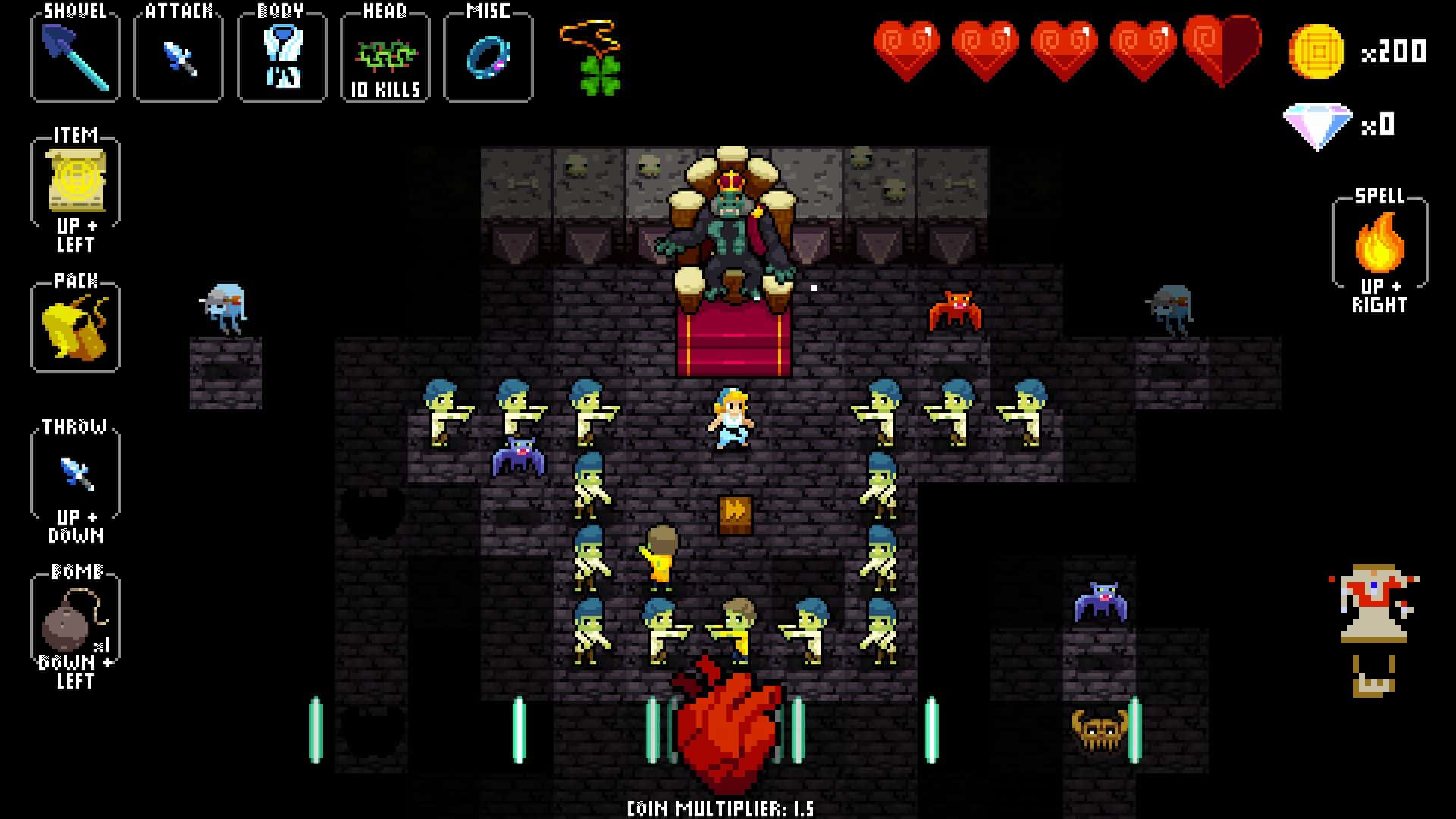 #4. Crypt of the Necrodancer - Extended Soundtrack 2 (GOG) 由: Brace Yourself Games