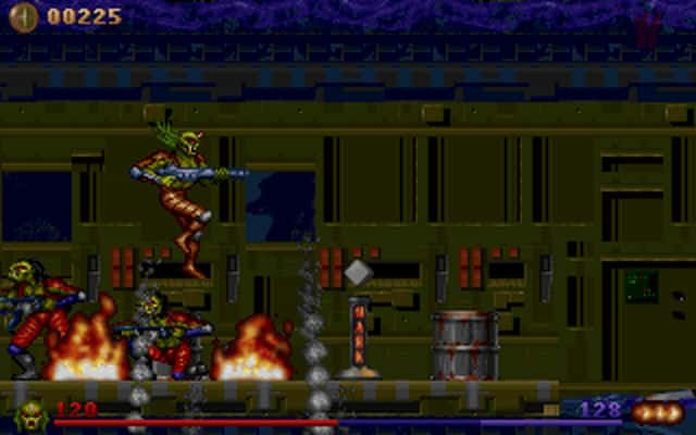 #10. Alien Rampage (GOG) От: Piko Interactive