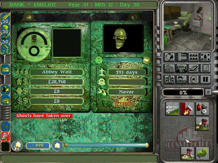 #1. Constructor Classic 1997 (GOG) Bởi: System 3 Software