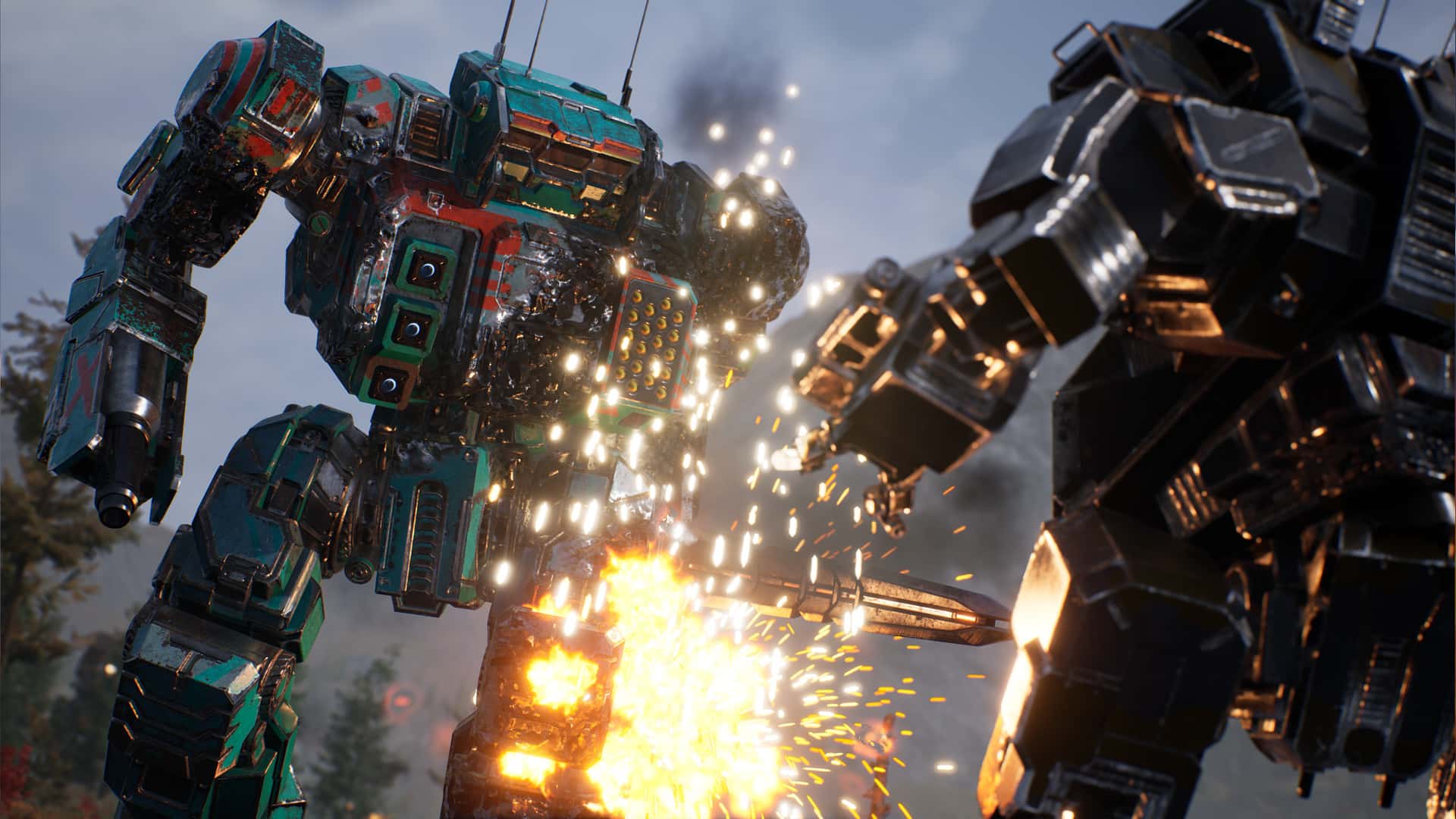 #8. MechWarrior 5: Mercenaries - Call to Arms (GOG) โดย: Piranha Games Inc.