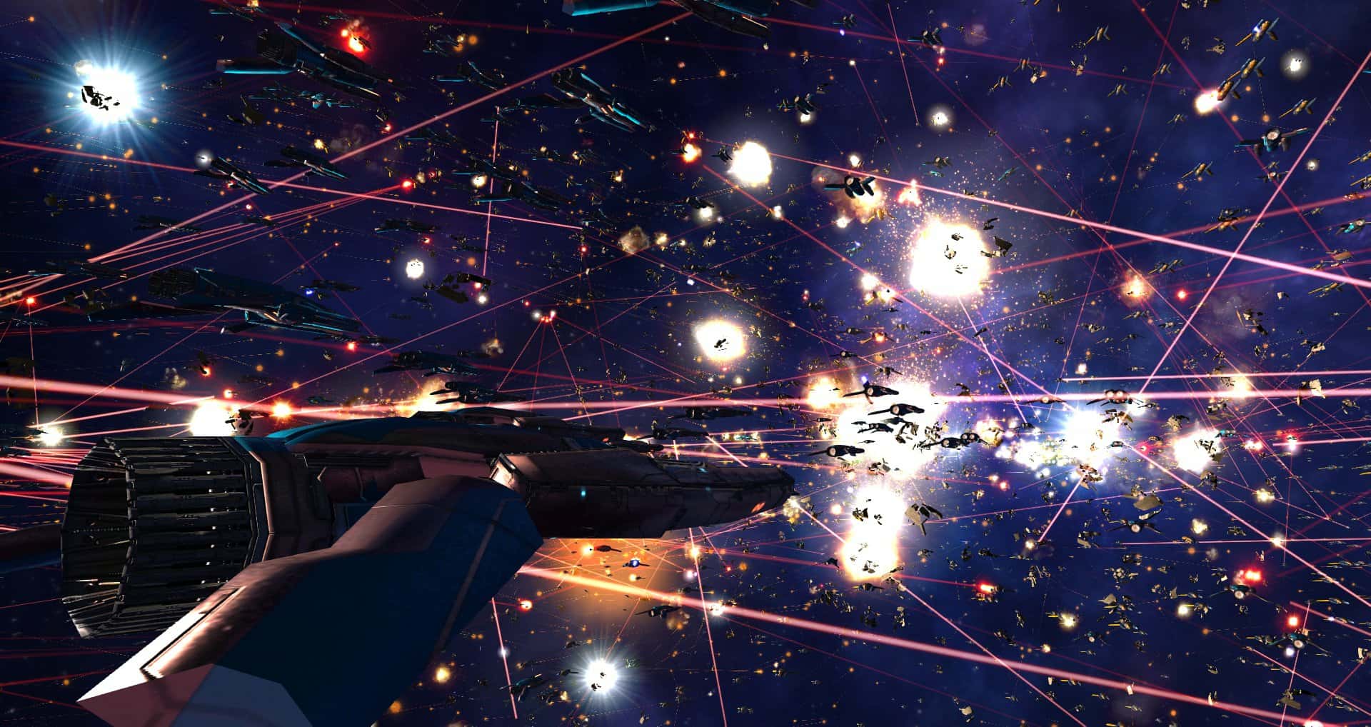 #6. Star Ruler 2 (GOG) 由: Blind Mind Studios