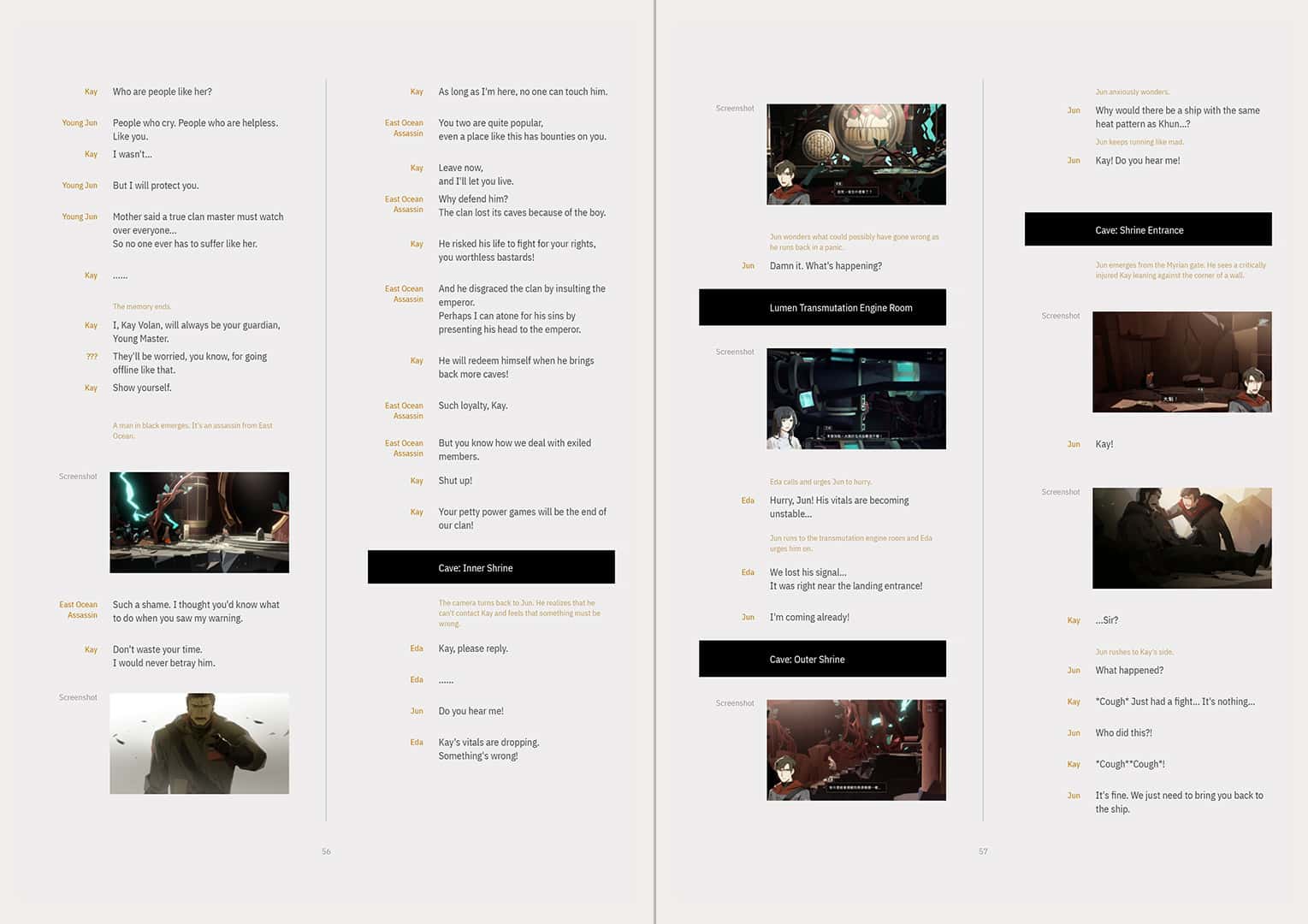 #1. OPUS: Echo of Starsong - Official Game Script Vol.1 (GOG) 由: SIGONO INC.