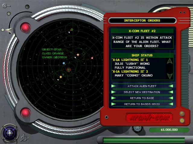 #1. X-Com: Interceptor (GOG) Bởi: 2K Games