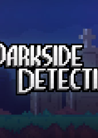 The Darkside Detective cover