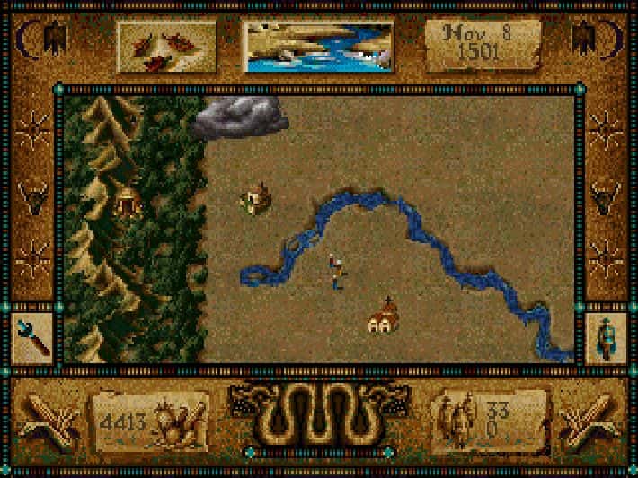 #6. Seven Cities of Gold: Commemorative Edition (GOG) โดย: Ozark Softscape