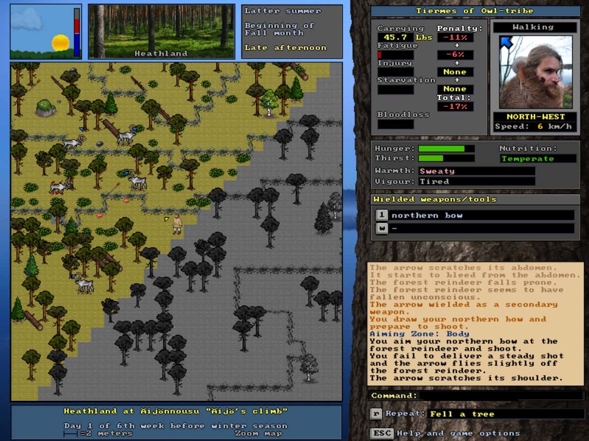 #10. UnReal World (GOG) Által: Enormous Elk