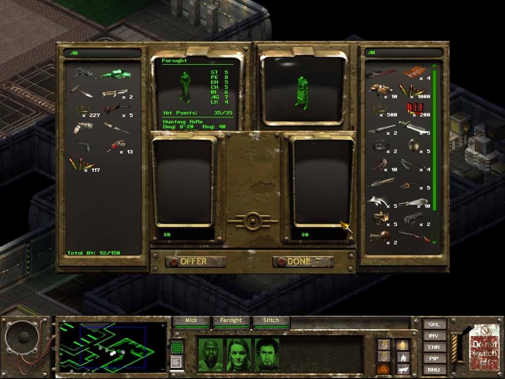 #7. Fallout Tactics (GOG) โดย: Bethesda Softworks LLC