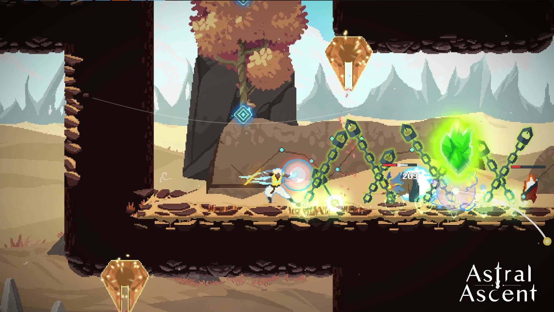 #10. Astral Ascent + DLC 1 + DLC 2 Bundle (GOG) โดย: Hibernian Workshop, Maple Whispering Limited
