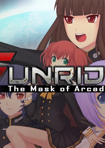 Sunrider: Mask of Arcadius cover