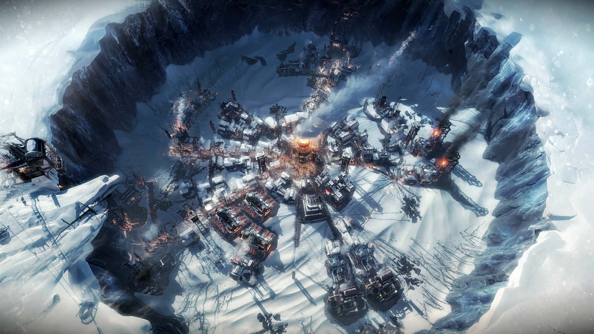 #8. Frostpunk (GOG) 由: 11 bit studios