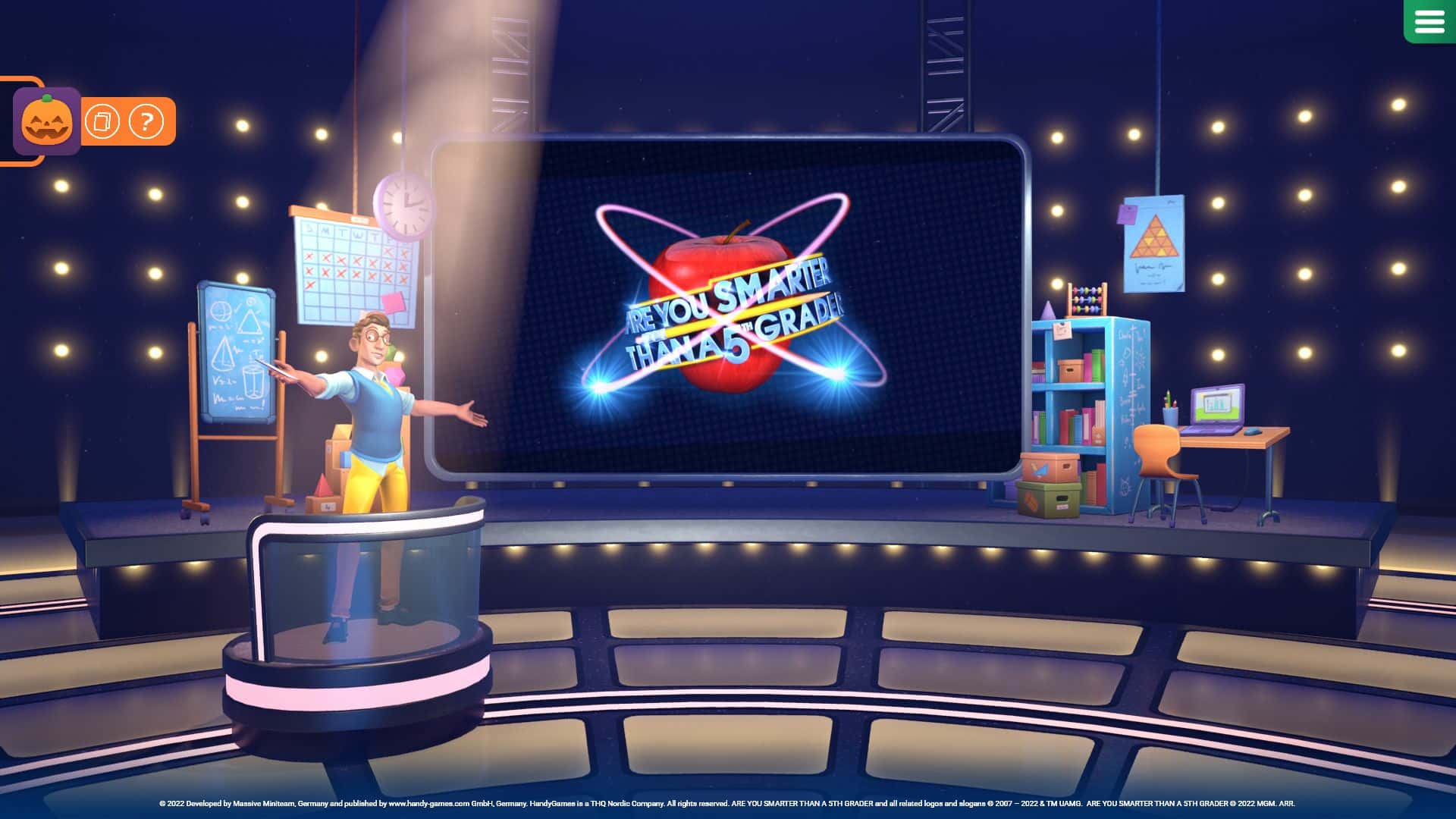 #1. Are You Smarter than a 5th Grader? (GOG) โดย: HandyGames