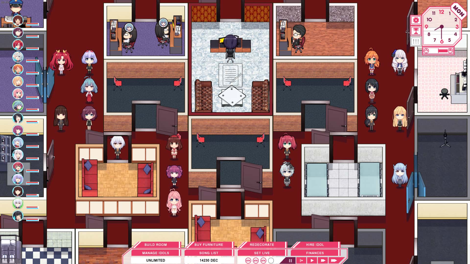 #4. Shining Song Starnova: Idol Empire (GOG) Bởi: Sekai Project
