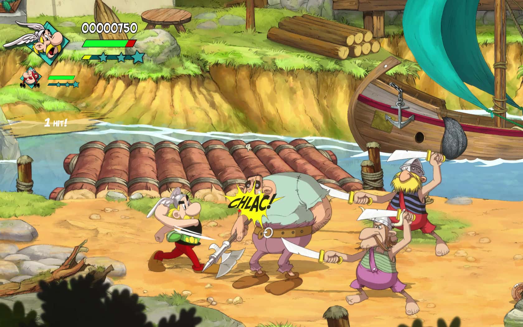 #4. Asterix & Obelix Slap Them All! 2 (GOG) โดย: Microids
