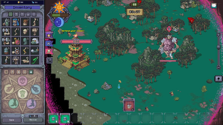 Necrosmith 2 screenshot screenshot 3