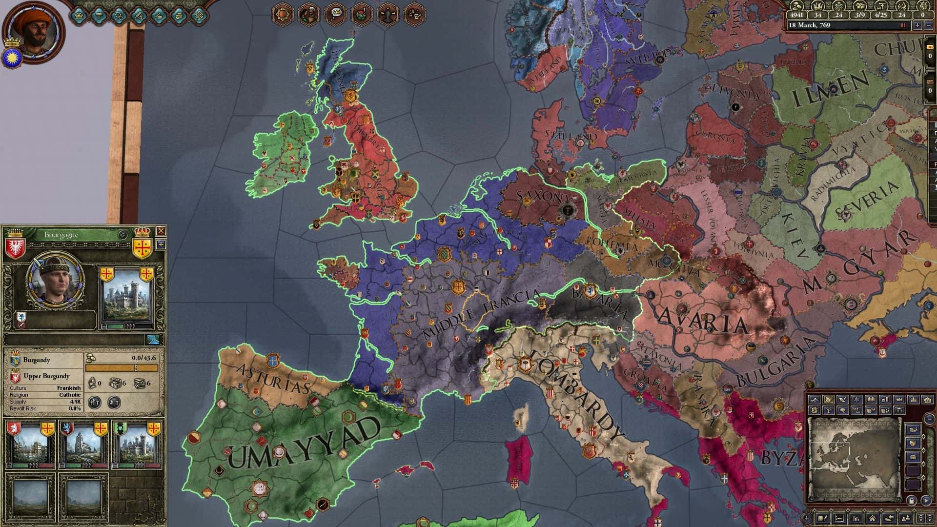 #6. Expansion - Crusader Kings II: Horse Lords (GOG) 来自: Paradox Interactive