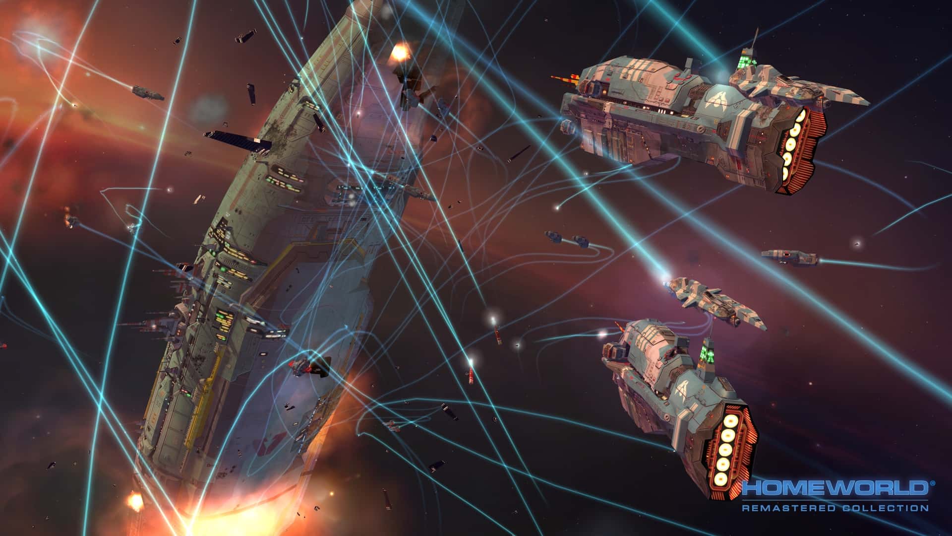 #9. Homeworld® Remastered Collection (GOG) โดย: Gearbox Software