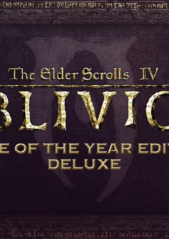 The Elder Scrolls IV: Oblivion - Game of the Year Edition Deluxe cover