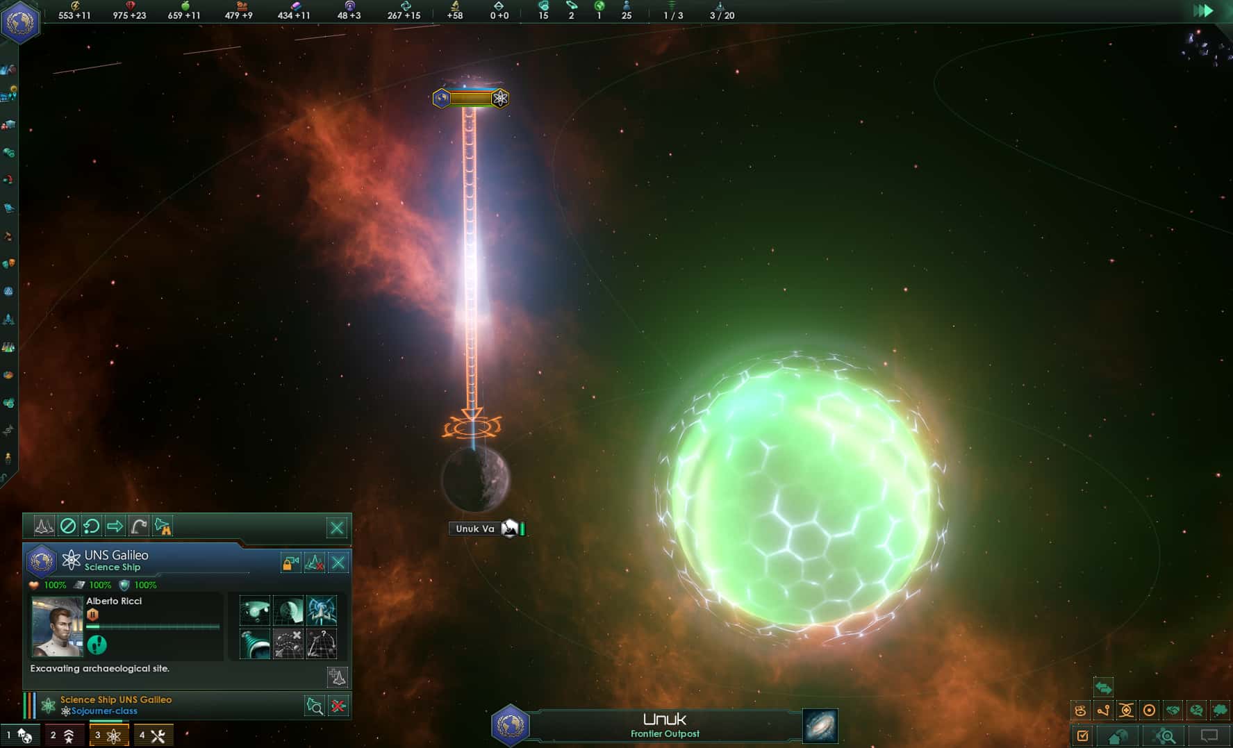 #3. Stellaris: Ancient Relics Story Pack (GOG) โดย: Paradox Interactive