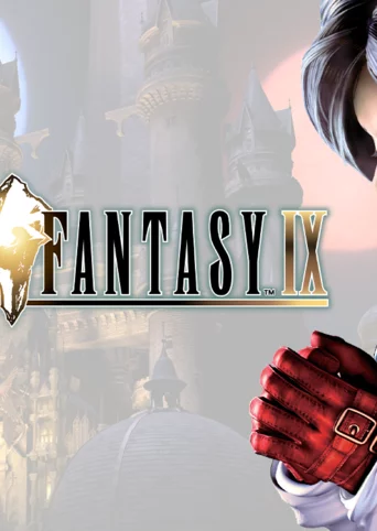 FINAL FANTASY IX cover