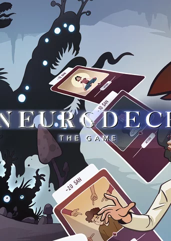 Neurodeck: Psychological Deckbuilder cover