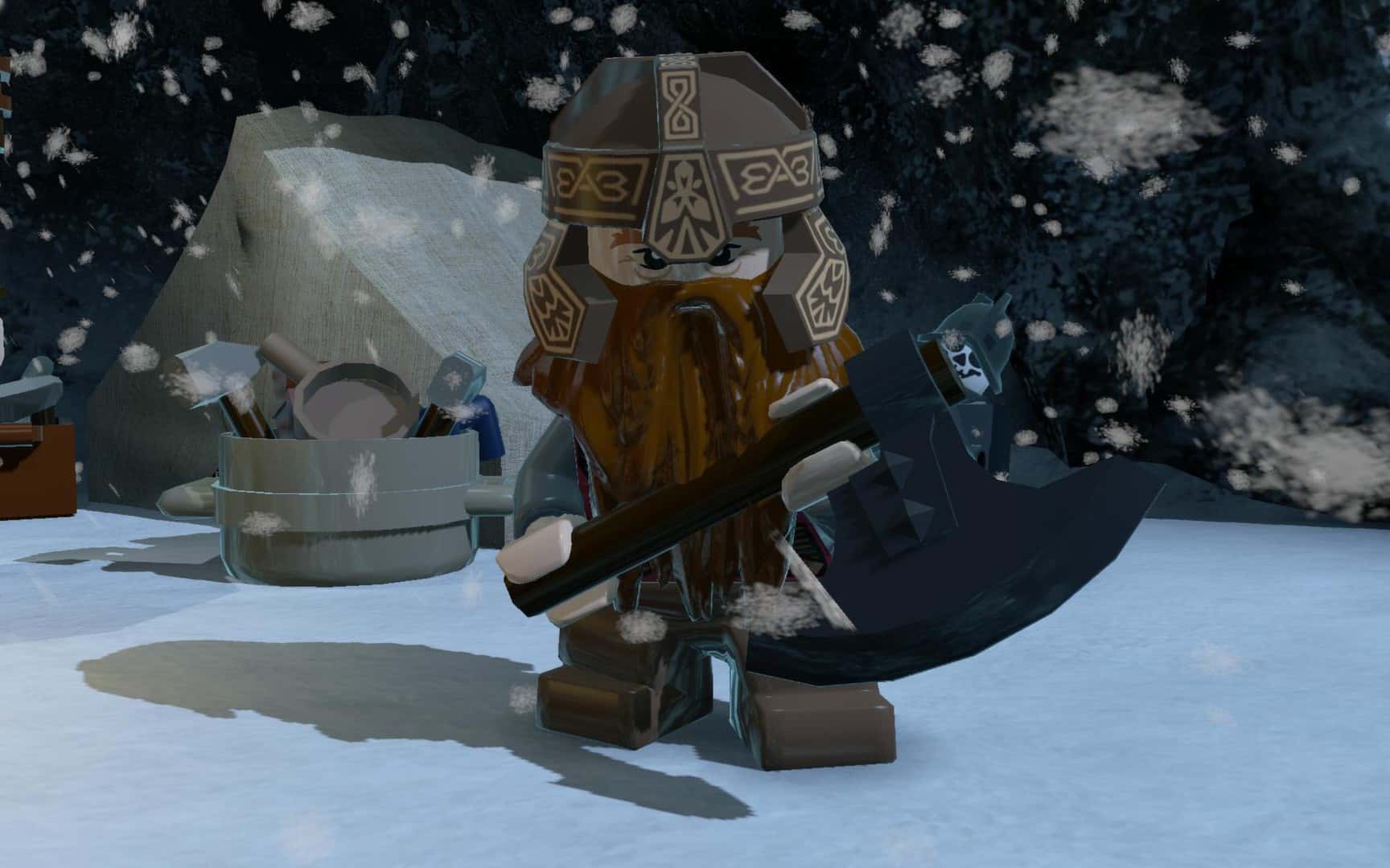 #8. LEGO® The Lord of the Rings™ (GOG) 由: Warner Bros. Interactive Entertainment