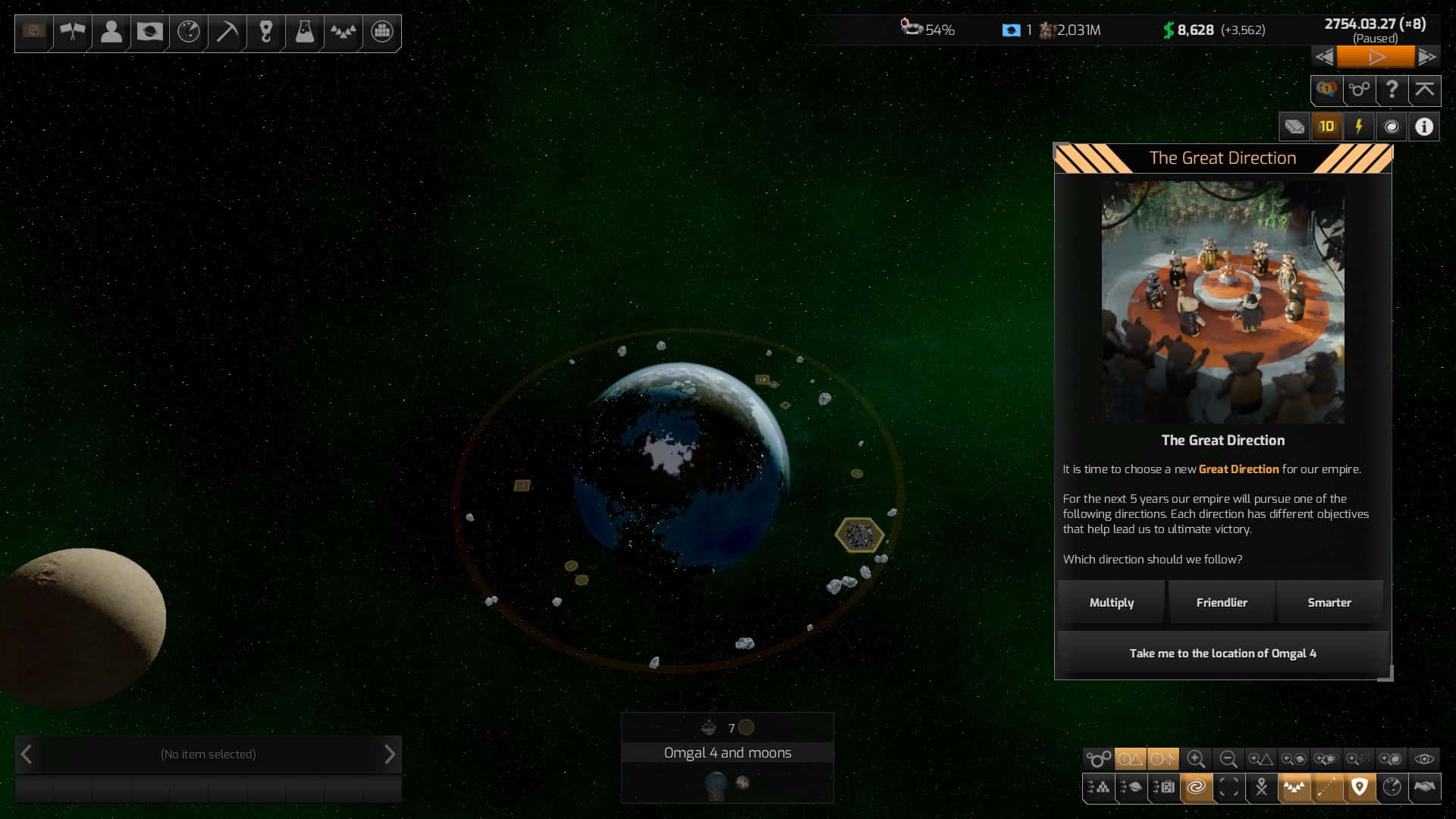 #3. Distant Worlds 2: Factions - Atuuk and Wekkarus (GOG) 来自: Slitherine Ltd.