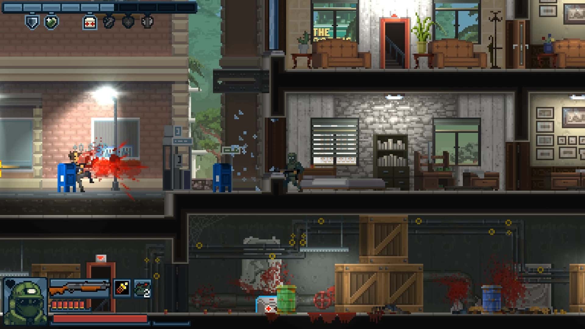 #9. Door Kickers: Action Squad (GOG) 由: KillHouse Games