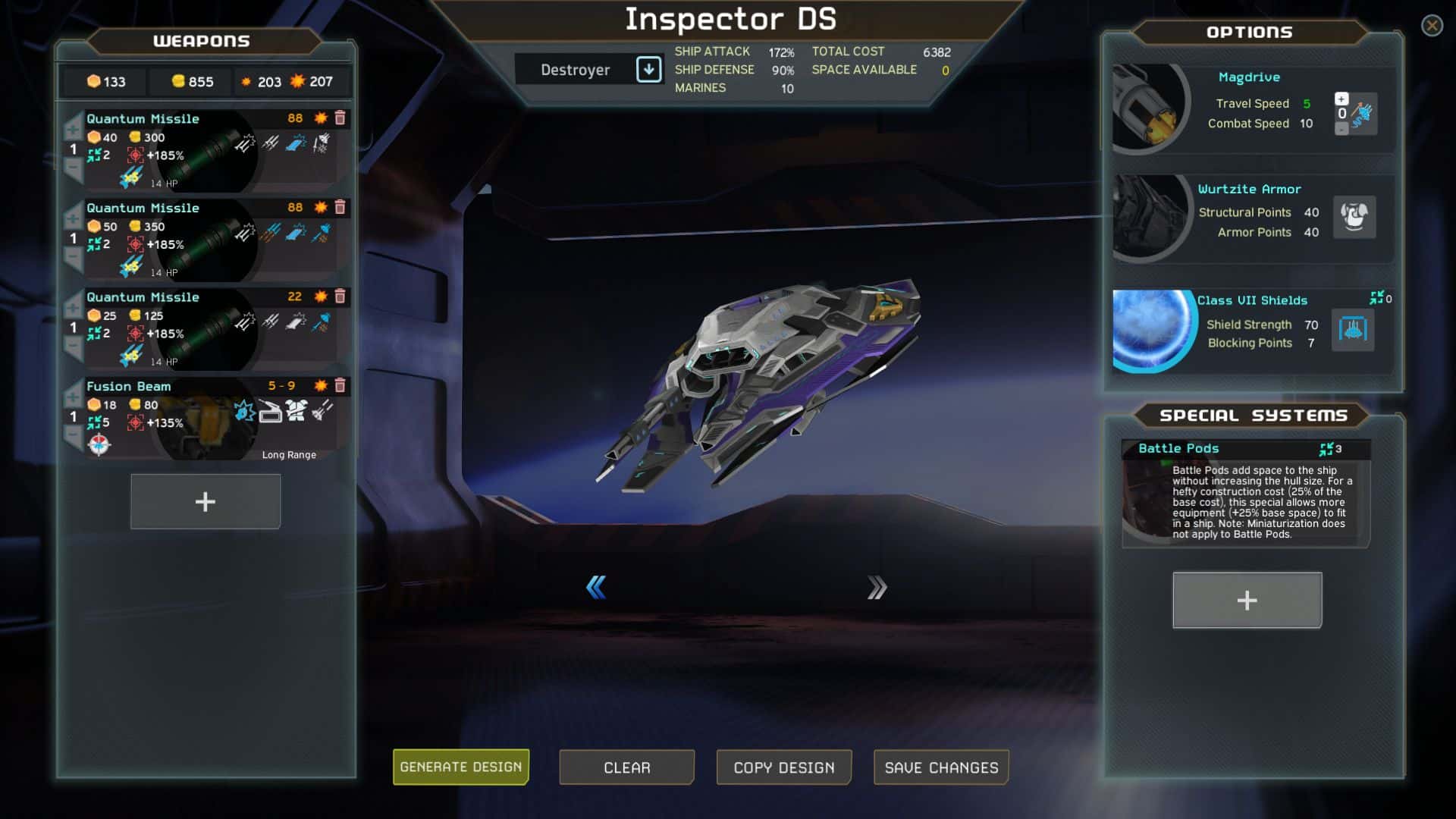 #3. Interstellar Space: Genesis - Natural Law DLC (GOG) Podle: Praxis Games