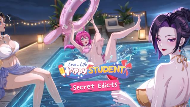 Love n Life: Happy Student - Secret Edicts