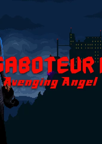 Saboteur II: Avenging Angel cover