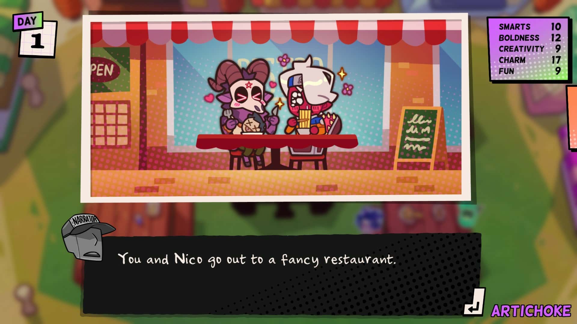 #5. Monster Con - Bradphomet & Warm Walter (Playable Character Pack) (GOG) Podle: Beautiful Glitch