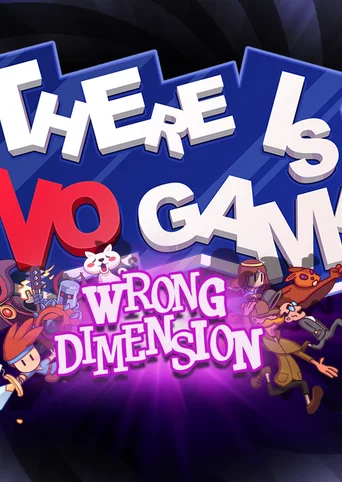 There Is No Game : Wrong Dimension cover