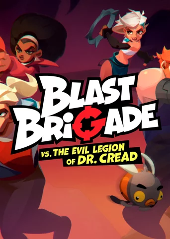 Blast Brigade vs. the Evil Legion of Dr. Cread cover
