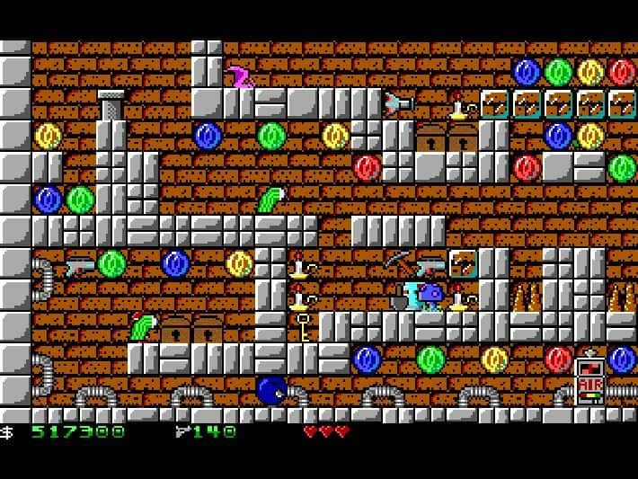 #5. Crystal Caves (GOG) Podle: Apogee Entertainment