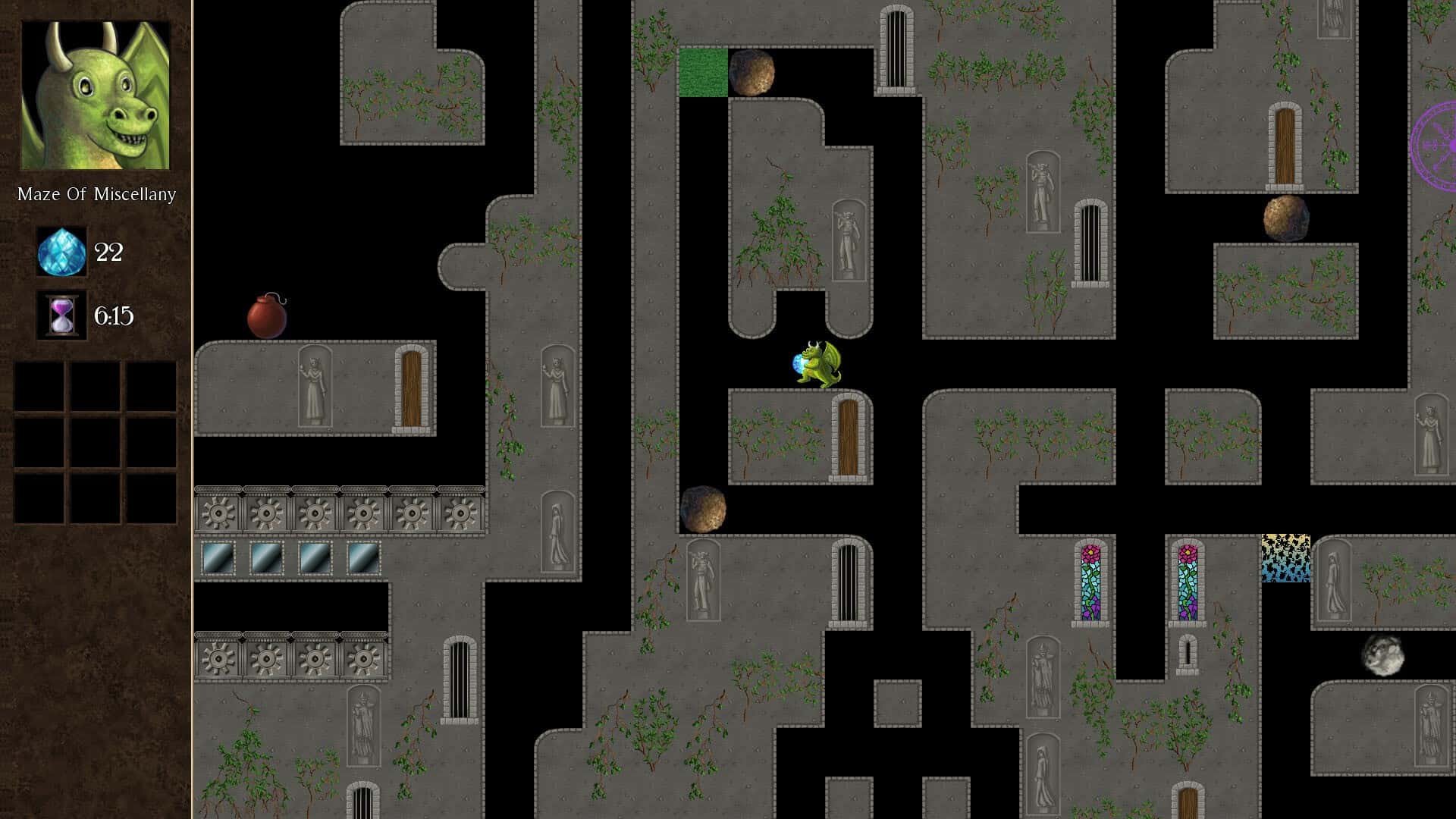 #1. Sub Terra Draconis - The Golemworks (GOG) 来自: Crystal Shard