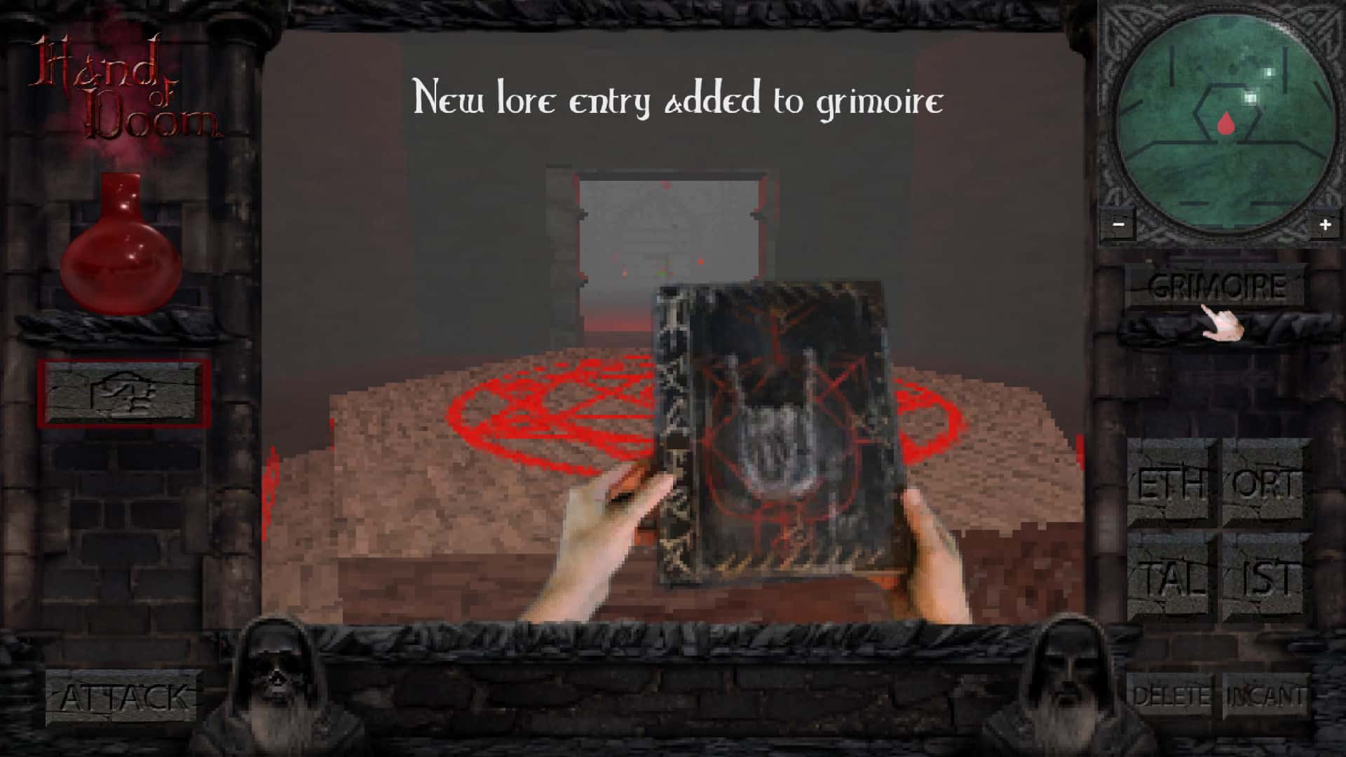 #1. Hand of Doom (GOG) Bởi: DreadXP