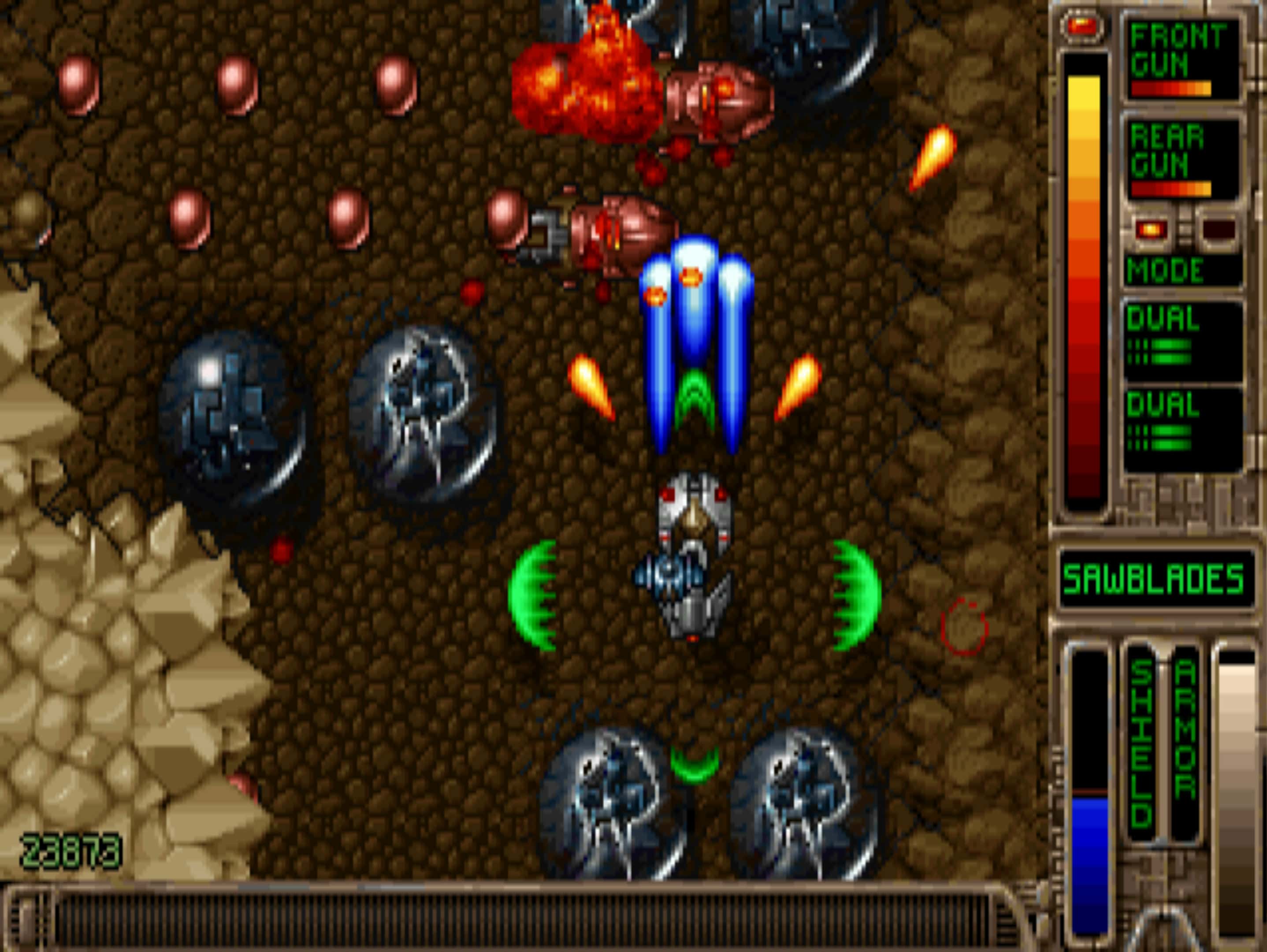 #5. Tyrian 2000 (GOG) Podle: Eclipse Productions