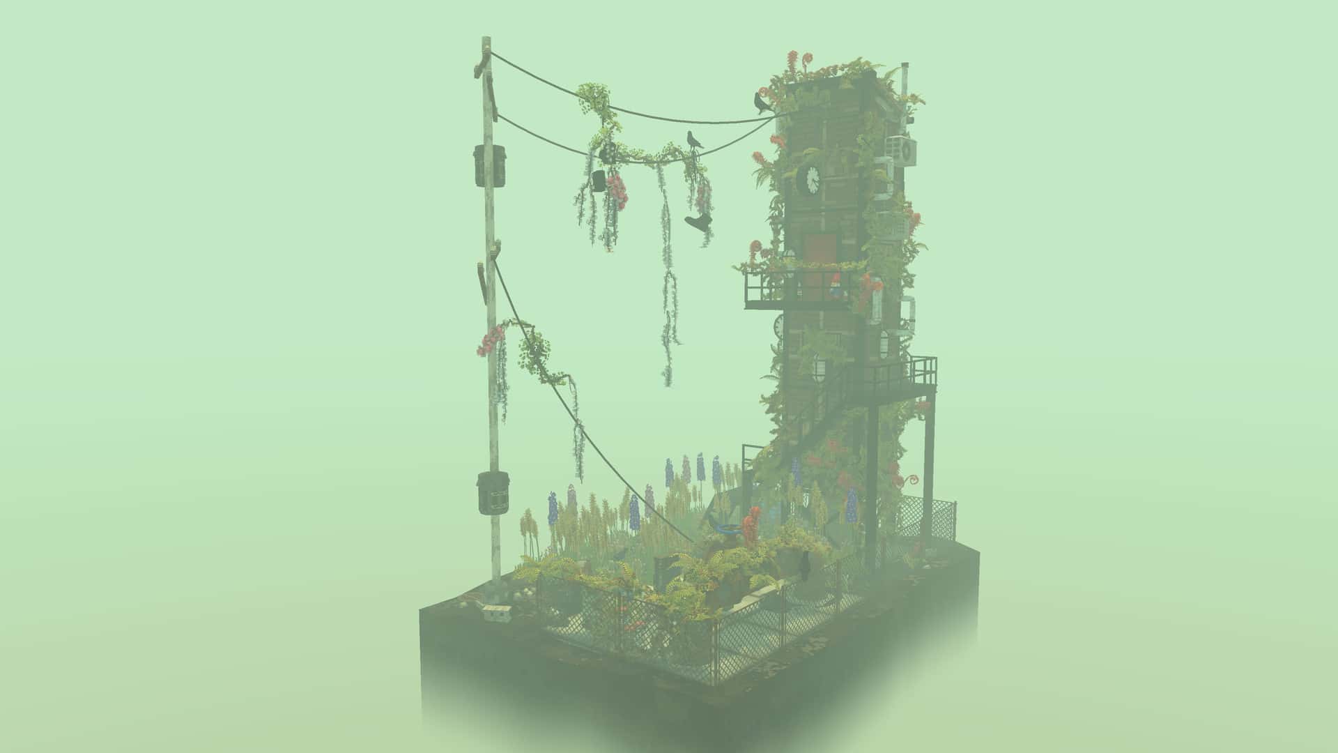 #7. Cloud Gardens (GOG) Podle: Noio