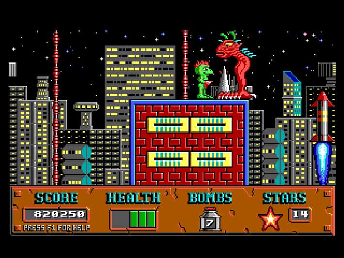 #2. Cosmo's Cosmic Adventure (GOG) By: Apogee Entertainment