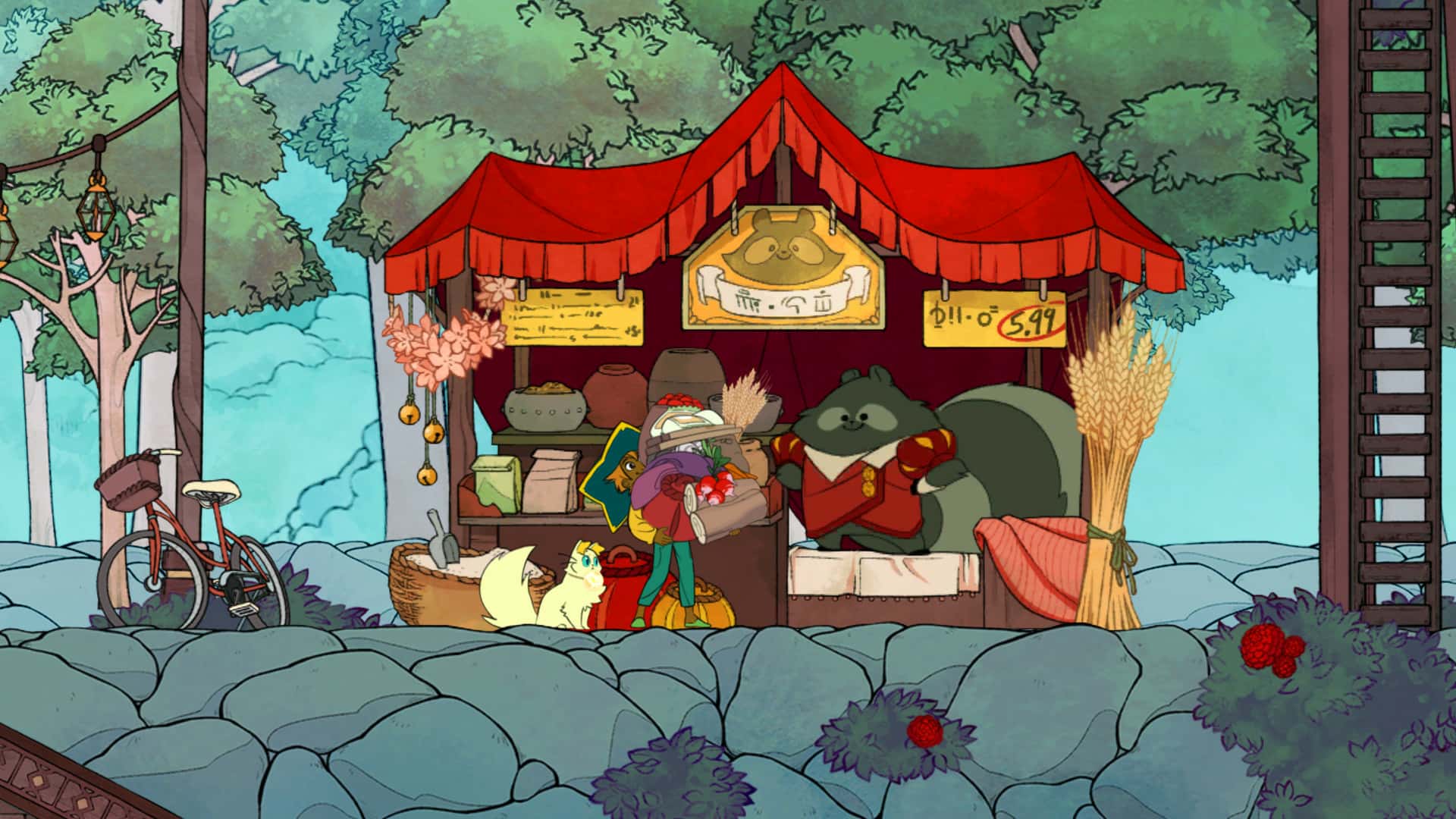 #3. Spiritfarer Demo (GOG) 由: Thunder Lotus Games