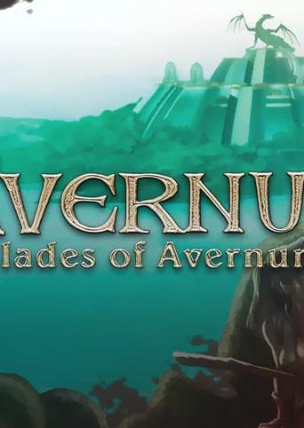 Blades of Avernum cover