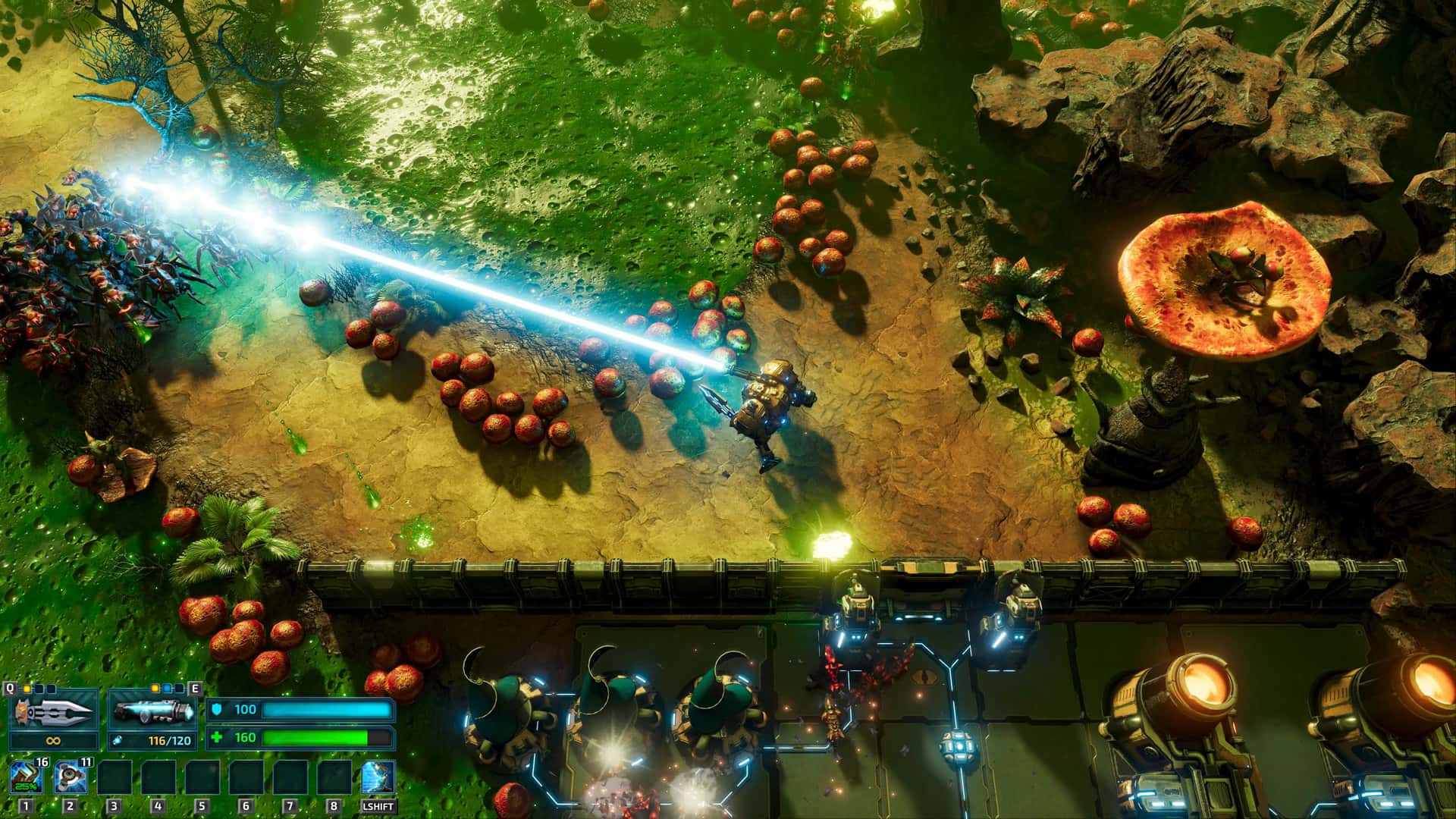 #4. The Riftbreaker: Deluxe Edition (GOG) By: EXOR Studios