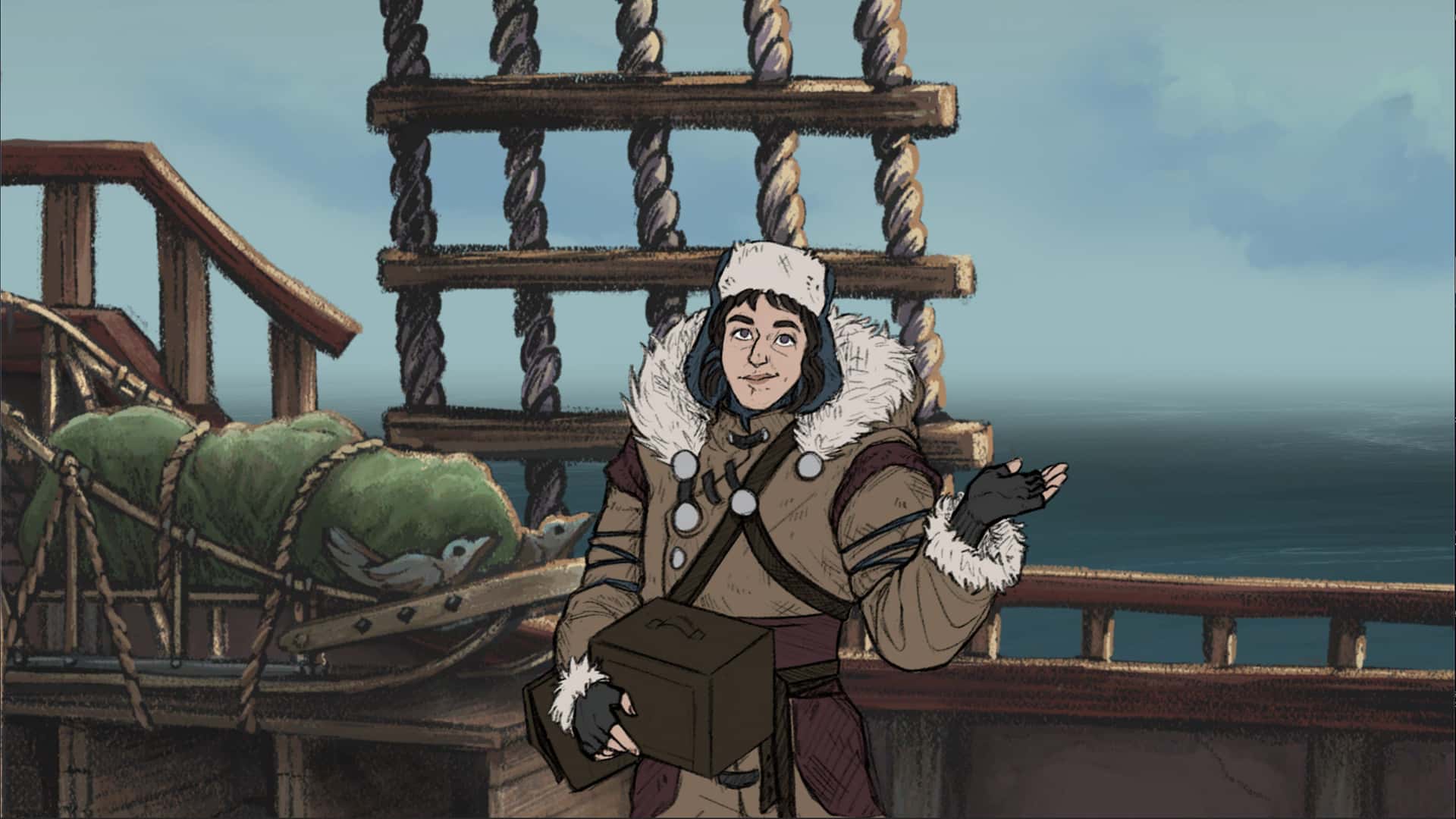 #2. The Pale Beyond (GOG) Ved: Fellow Traveller