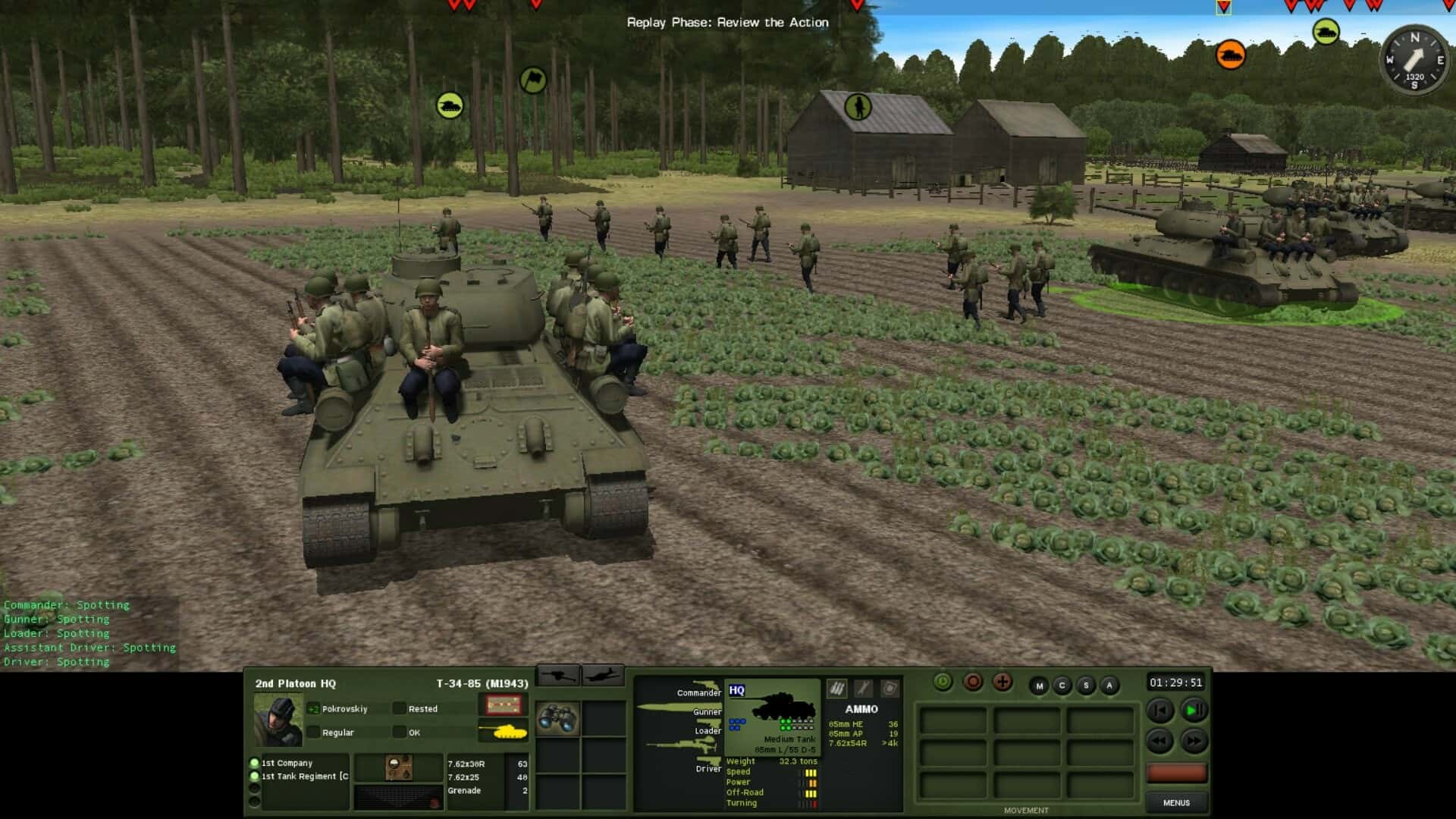 #3. Combat Mission Red Thunder (GOG) โดย: Slitherine Ltd.