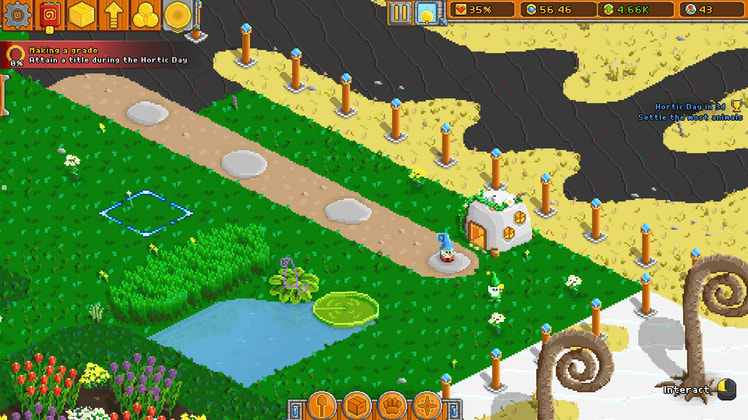 Horticular: Build a Garden, Attract Wildlife screenshot screenshot 12