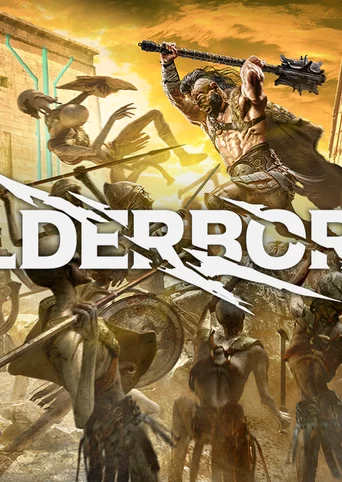 ELDERBORN cover